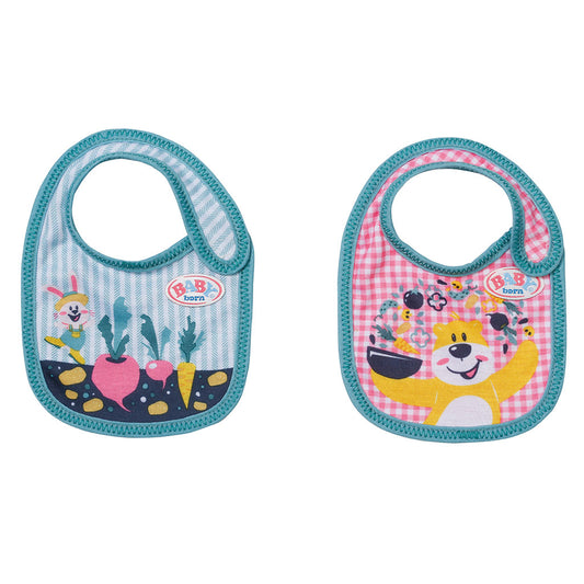 Baby Born Bib Assorted