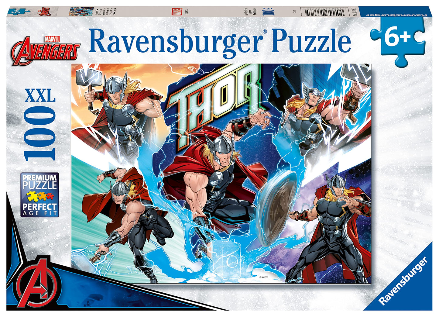 Ravensburger Marvel Thor 100 XXL Piece Jigsaw Puzzle