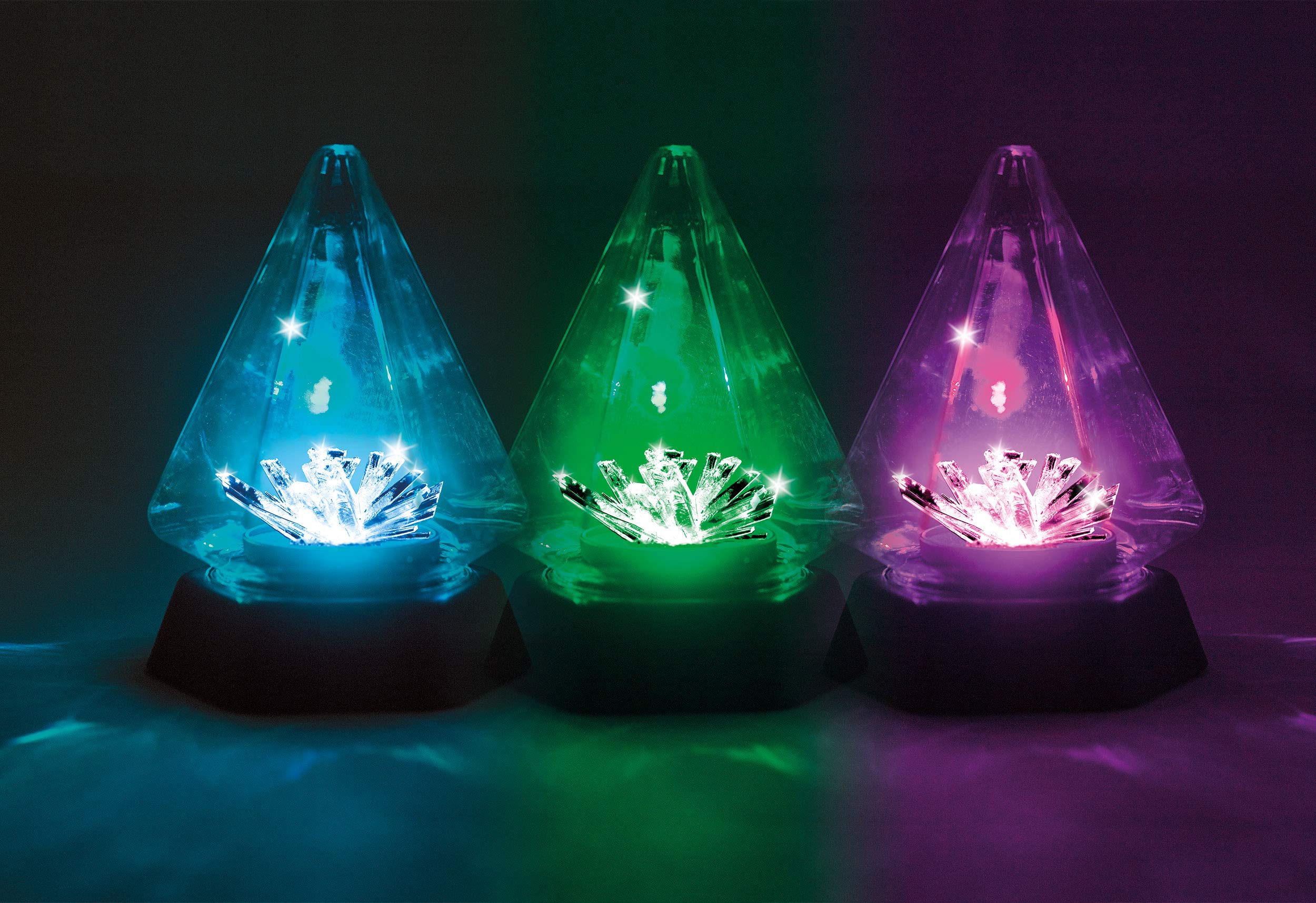 Light-up Crystal Lab