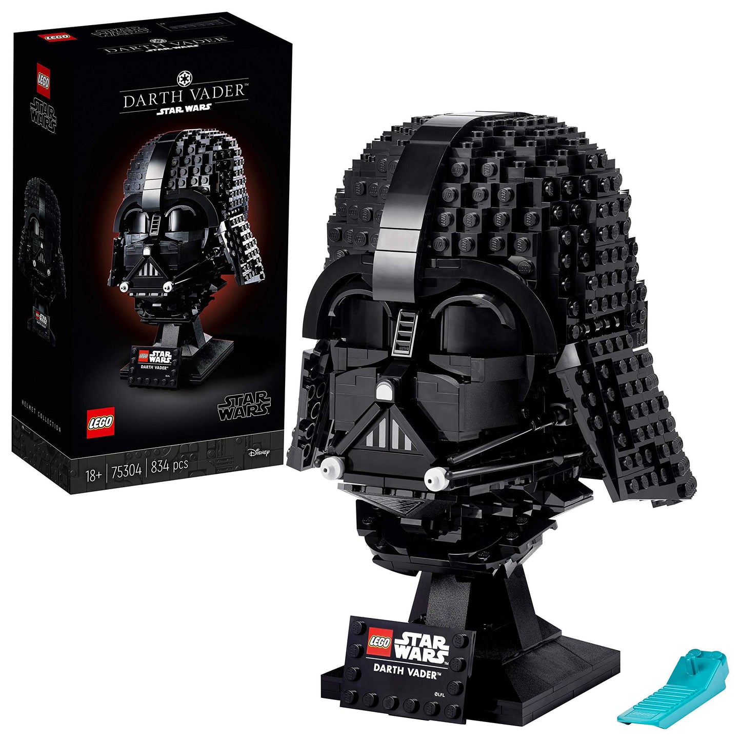 LEGO 75304 STAR WARS DARTH VADER HELMET