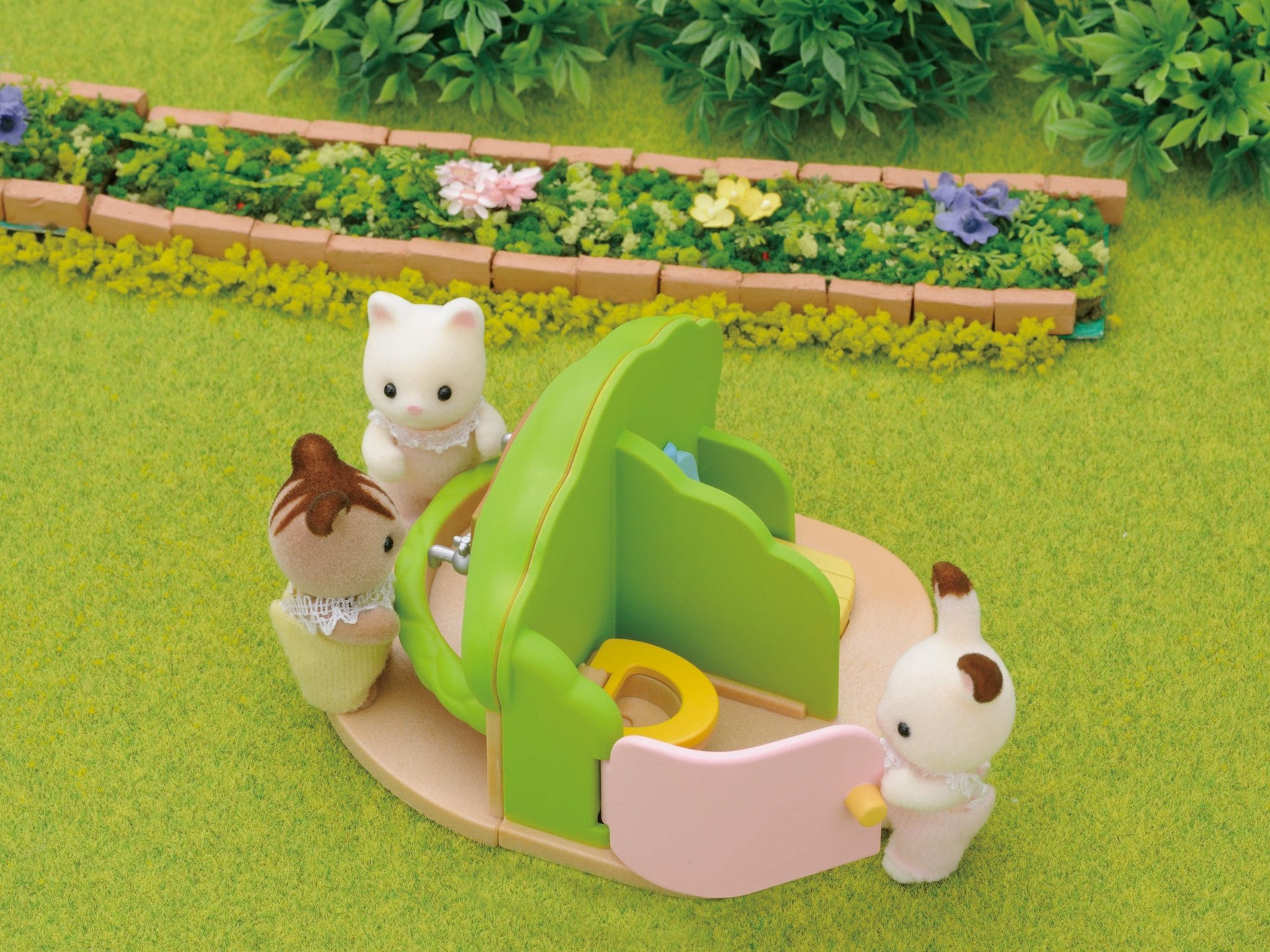 Sylvanian families nursery bathroom hot sale set