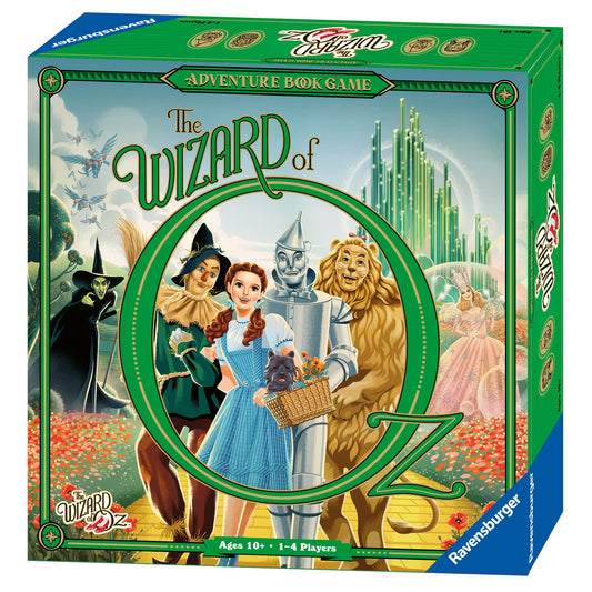 Wizard Of Oz Adventure Book Game