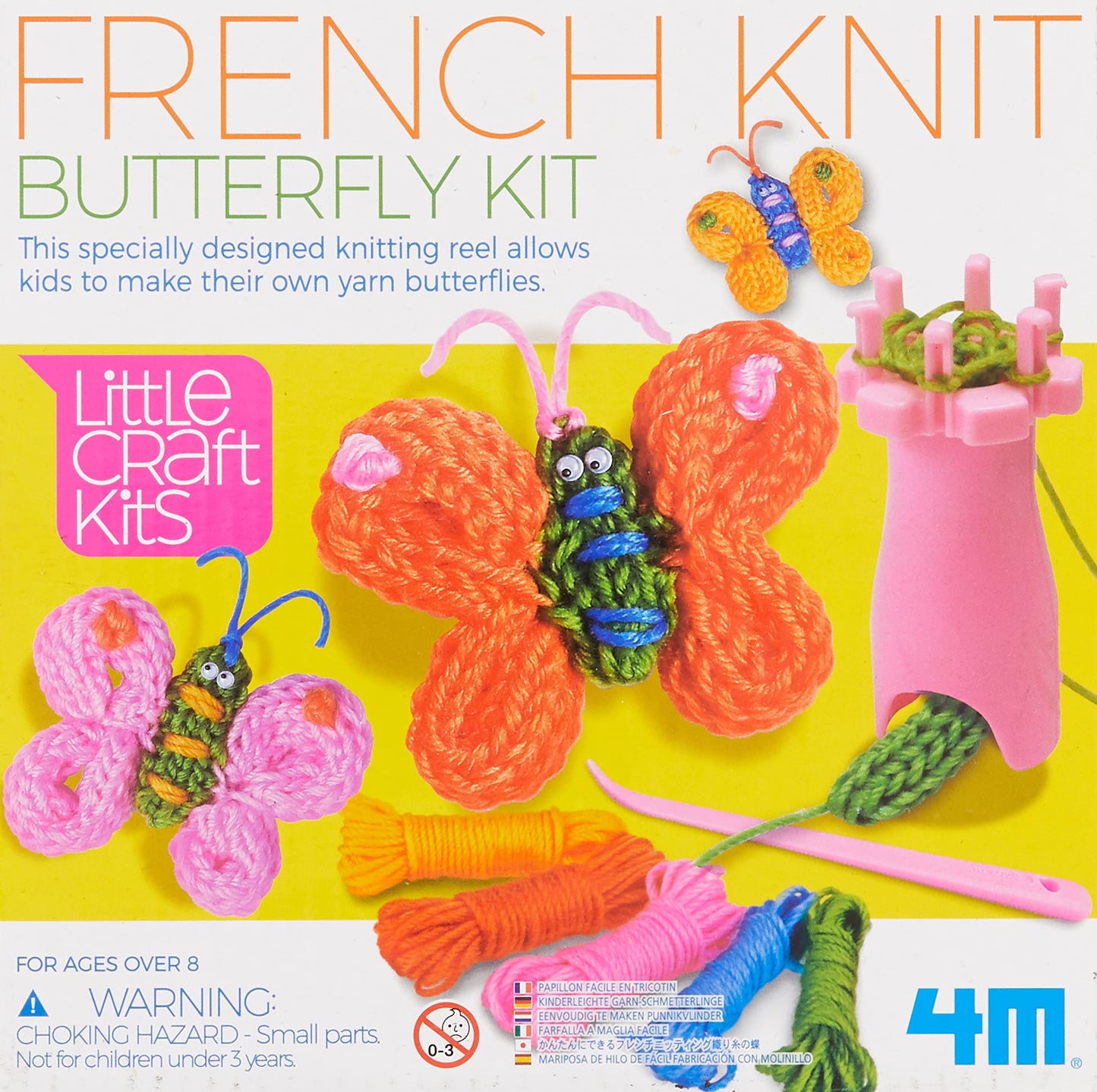 French Knit Butterfly Kit