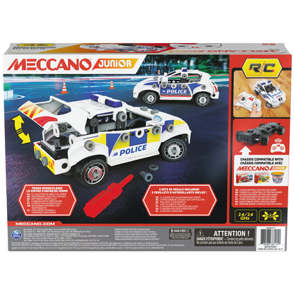 Meccano Junior R/C Police Car