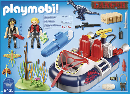 PLAYMOBIL 9435 ACTION DINO HOVERCRAFT