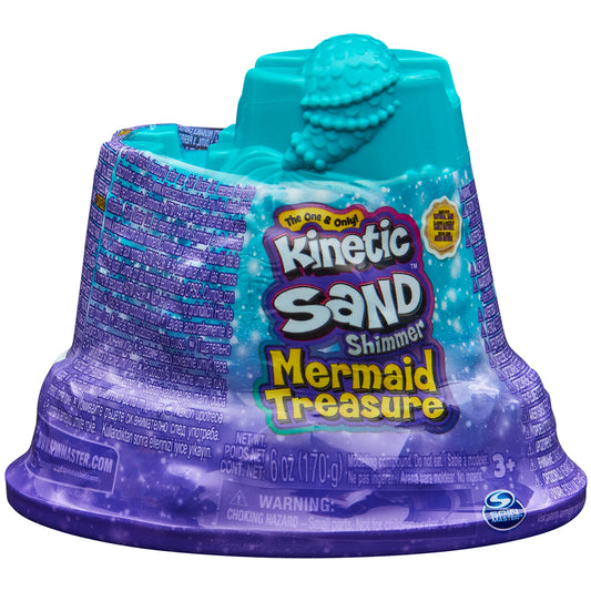 Kinetic Sand Mermaid Treasure