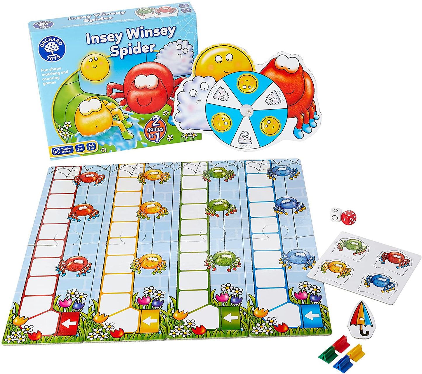 ORCHARD INSEY WINSEY SPIDER GAME