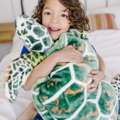 MELISSA & DOUG LARGE SEA TURTLE PLUSH