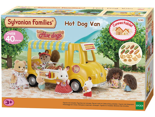 SYLVANIAN FAMILIES HOTDOG VAN