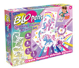 BLOPEN SPARKLING UNICORNS ACTIVITY SET