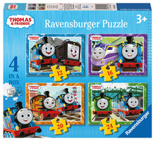 Ravensburger Thomas & Friends 4 in a Box 12/16/20/24 Piece Jigsaw Puzzles
