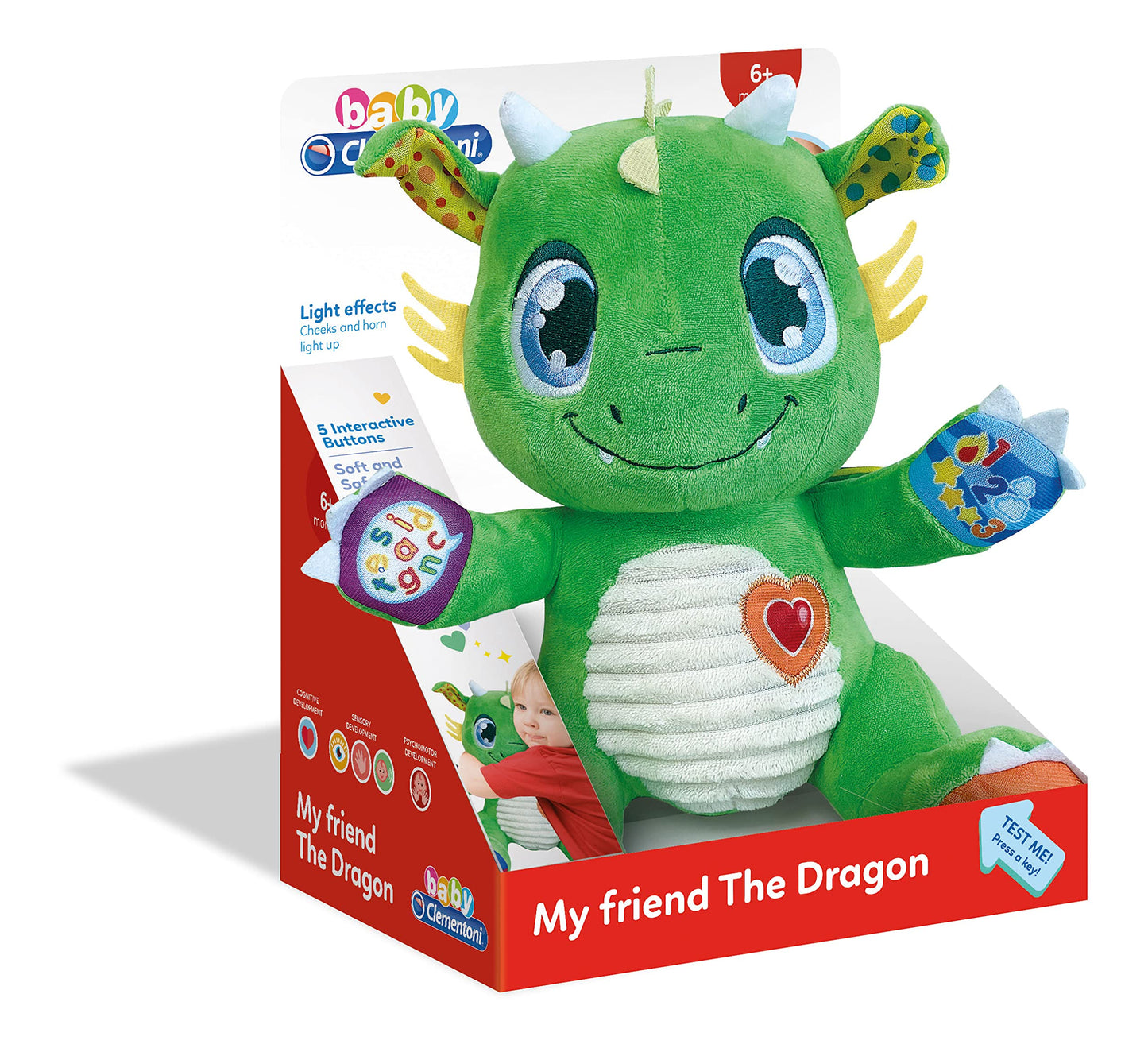 Clementoni Baby Interactive My Friend The Dragon