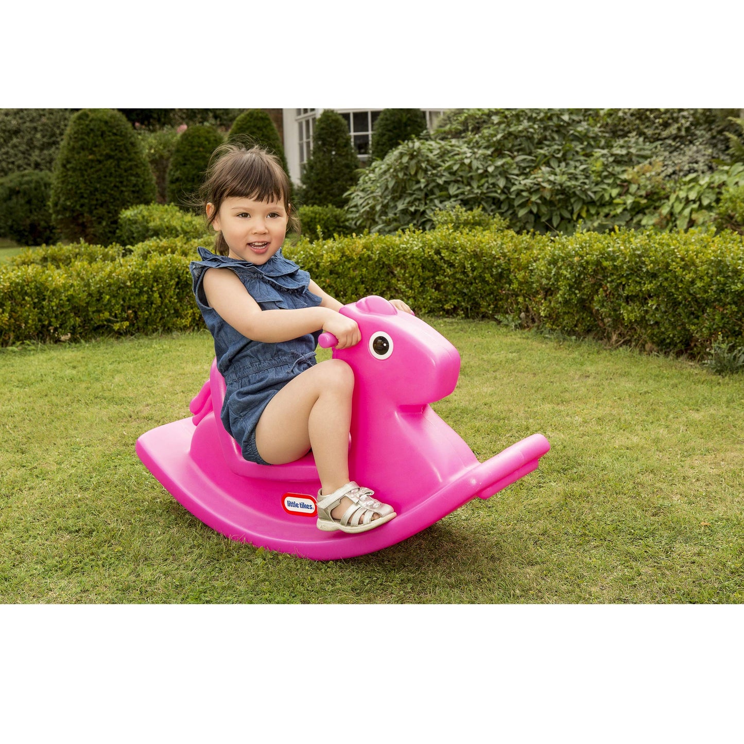 LITTLE TIKES ROCKING HORSE PINK
