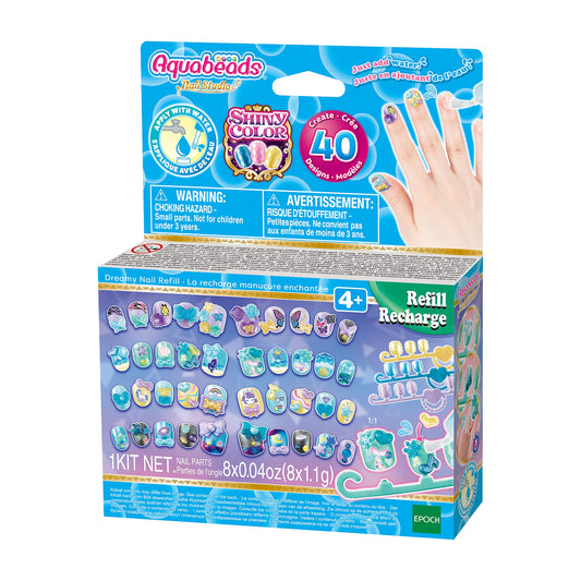 Aquabeads Dreamy Nail Refill