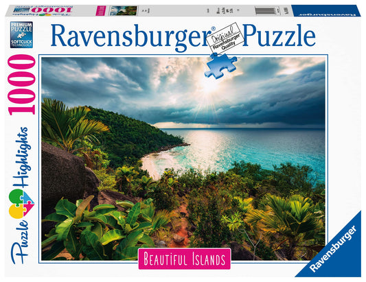 Ravensburger Hawaii Heaven 1000 Piece Jigsaw Puzzle