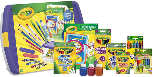 CRAYOLA MEGA ACTIVITY TUB OF FUN