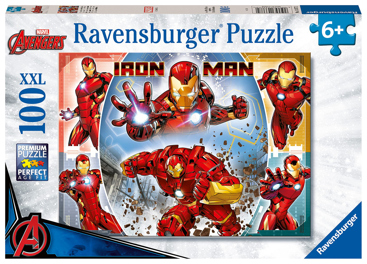 Ravensburger Marvel Iron Man 100 XXL Piece Jigsaw Puzzle