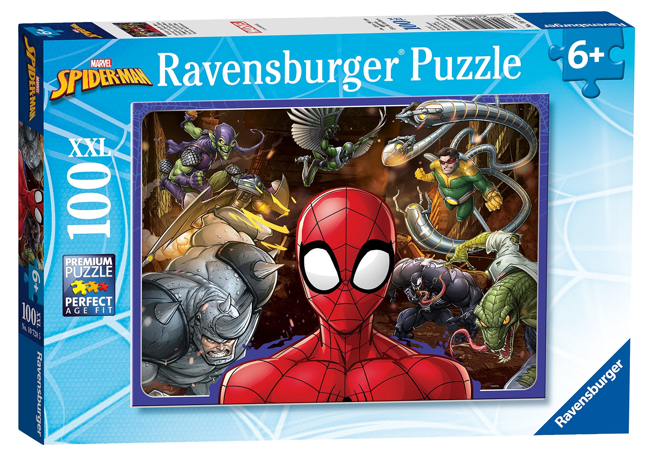 Ravensburger Spiderman 100 XXL Piece Jigsaw Puzzle