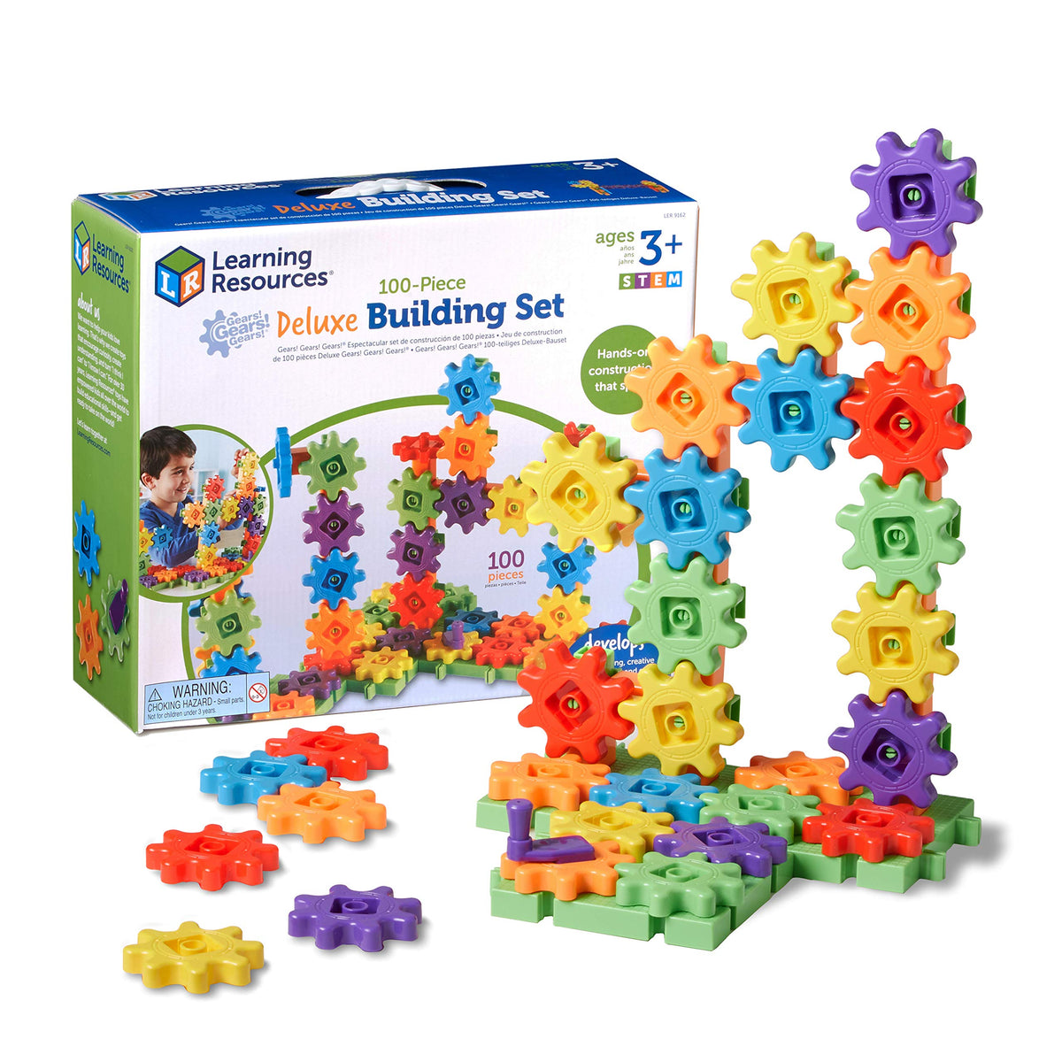 GEARS! GEARS! GEARS! BEGINNER BUILDING SET