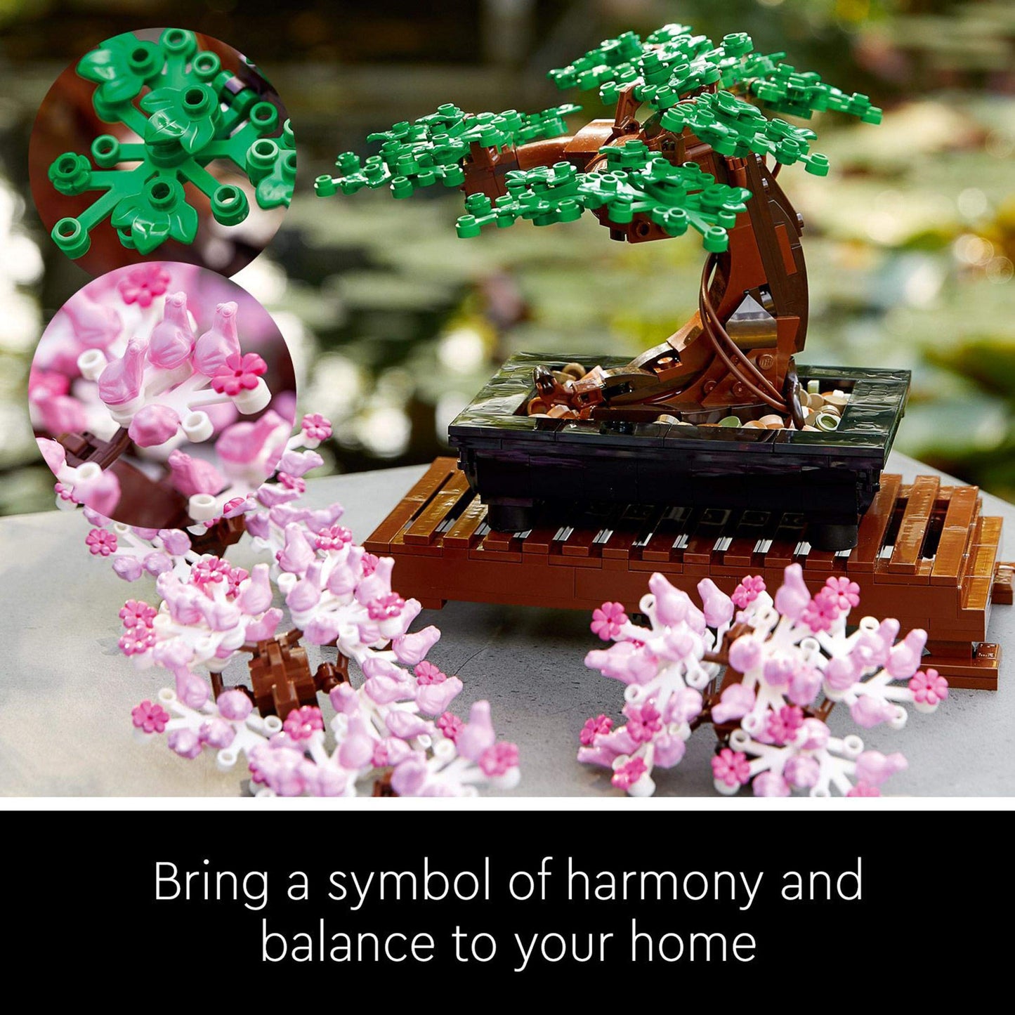 LEGO 10281 Bonsai Tree Botanical Flowers