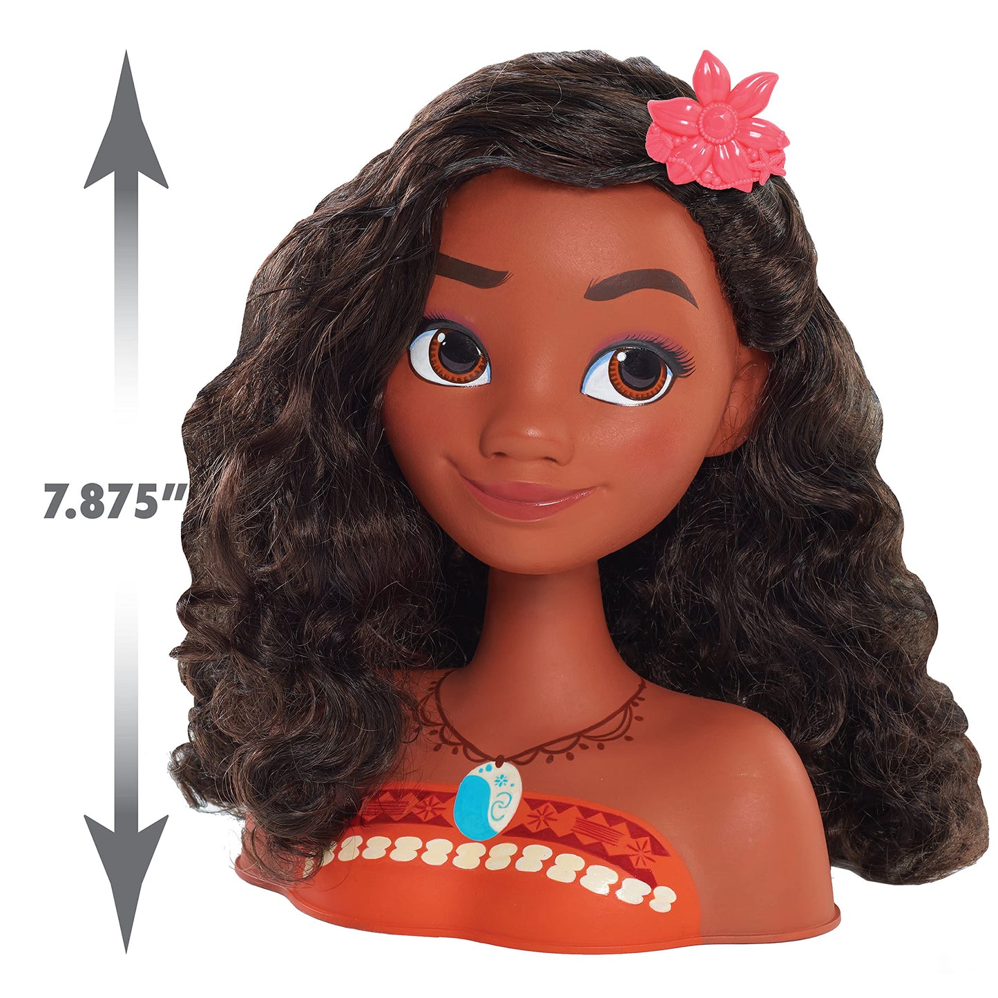 DISNEY PRINCESS MOANA STYLING HEAD