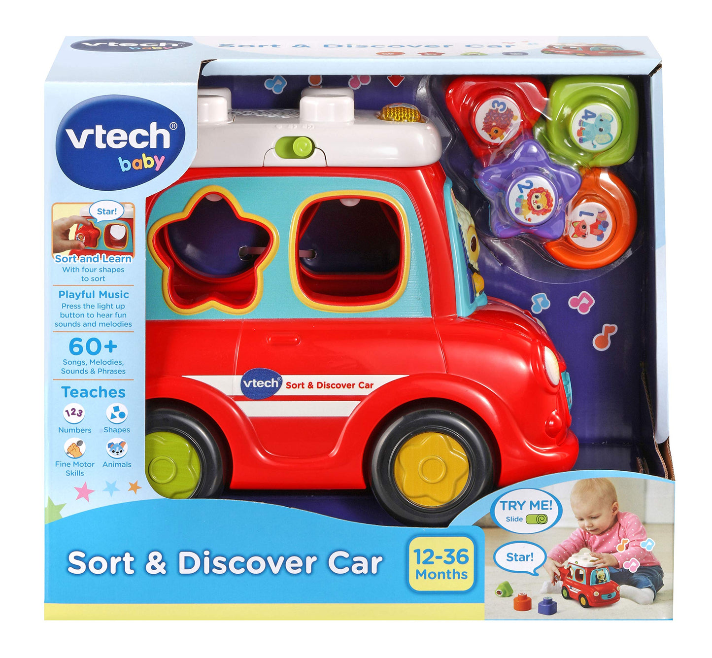 VTech Sort & Discover Car