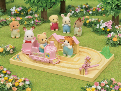 SYLVANIAN FAMILIES BABY CHOO-CHOO TRAIN