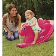 LITTLE TIKES ROCKING HORSE PINK