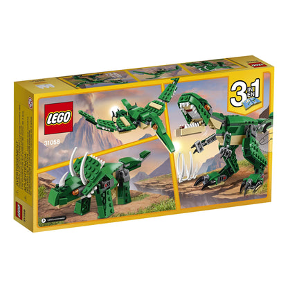 LEGO 31058 CREATOR 3 IN 1 MIGHTY DINOSAURS