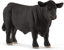 SCHLEICH BLACK ANGUS BULL