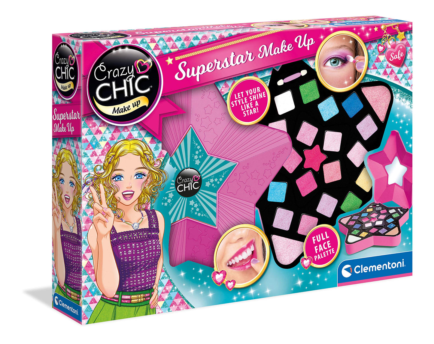 CRAZY CHIC SUPERSTAR MAKE UP