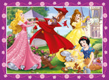 Ravensburger Disney Princess 4 In A Box 12/16/20/24 Piece Jigsaw Puzzles
