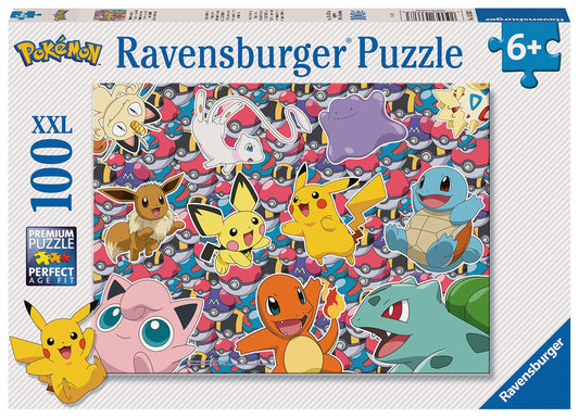 Ravensburger Pokemon 100 XXL Piece Jigsaw Puzzle