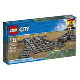 LEGO 60238 CITY SWITCH TRACKS FOR TRAIN