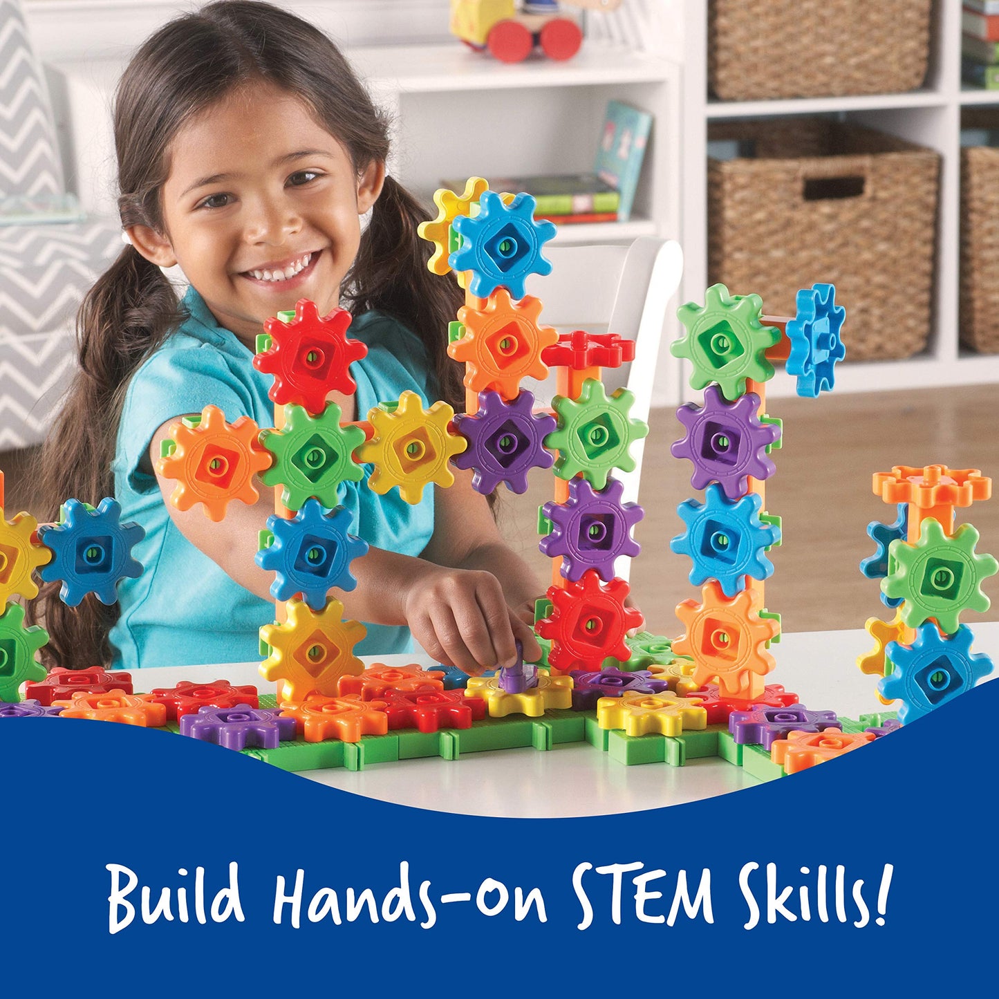 GEARS! GEARS! GEARS! BEGINNER BUILDING SET