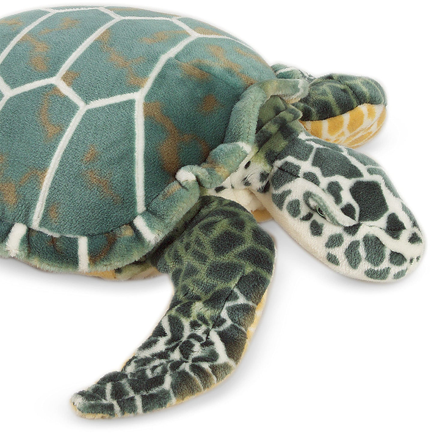 MELISSA & DOUG LARGE SEA TURTLE PLUSH