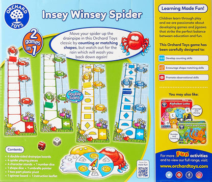 ORCHARD INSEY WINSEY SPIDER GAME