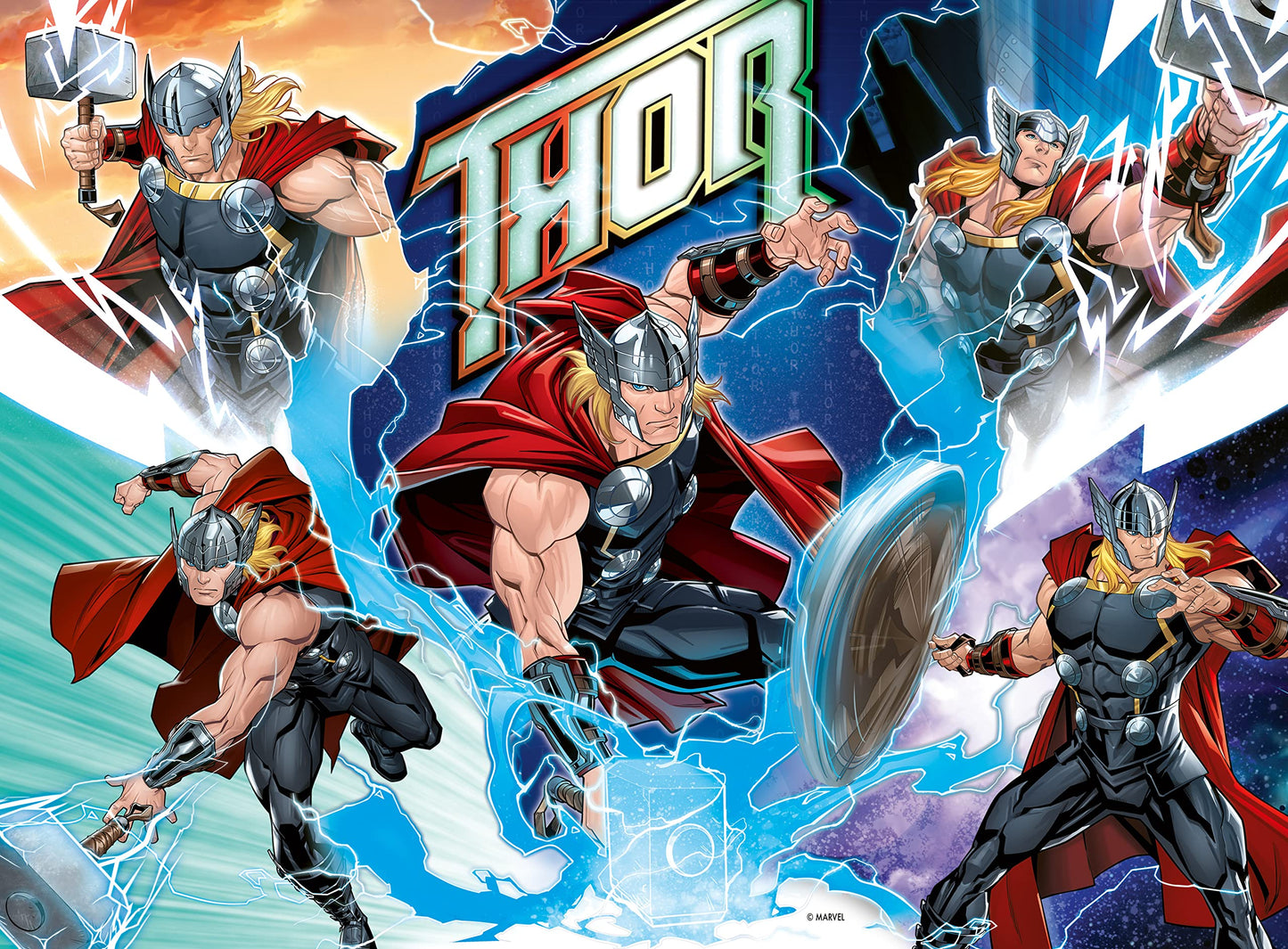 Ravensburger Marvel Thor 100 XXL Piece Jigsaw Puzzle