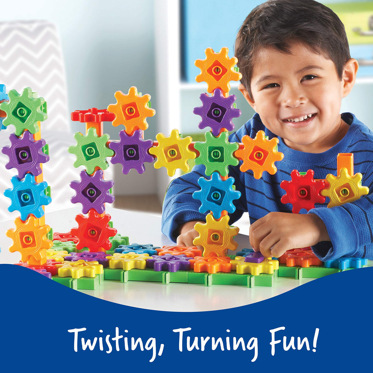 GEARS! GEARS! GEARS! BEGINNER BUILDING SET