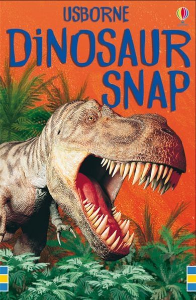 Usborne Dinosaur Snap Cards