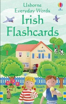 Flashcards Irish Everyday Words