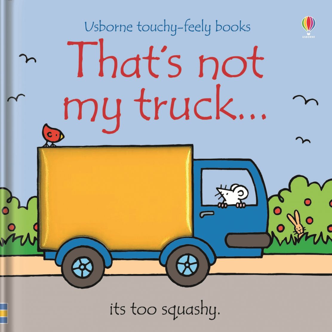 That's Not My Truck Touchy Feely Book