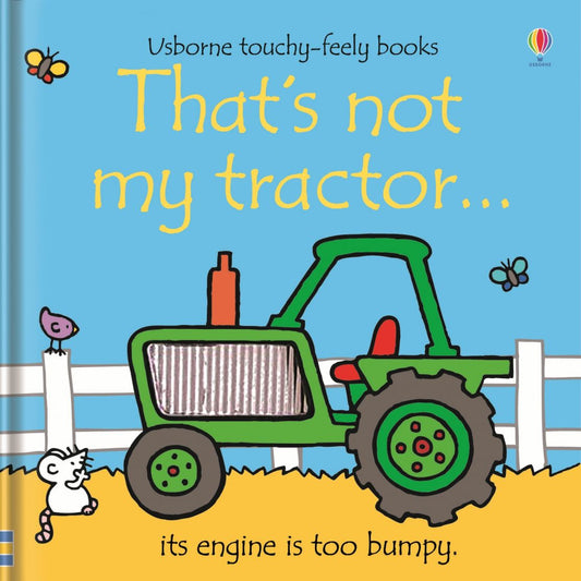 That's Not My Tractor Touchy Feely Book