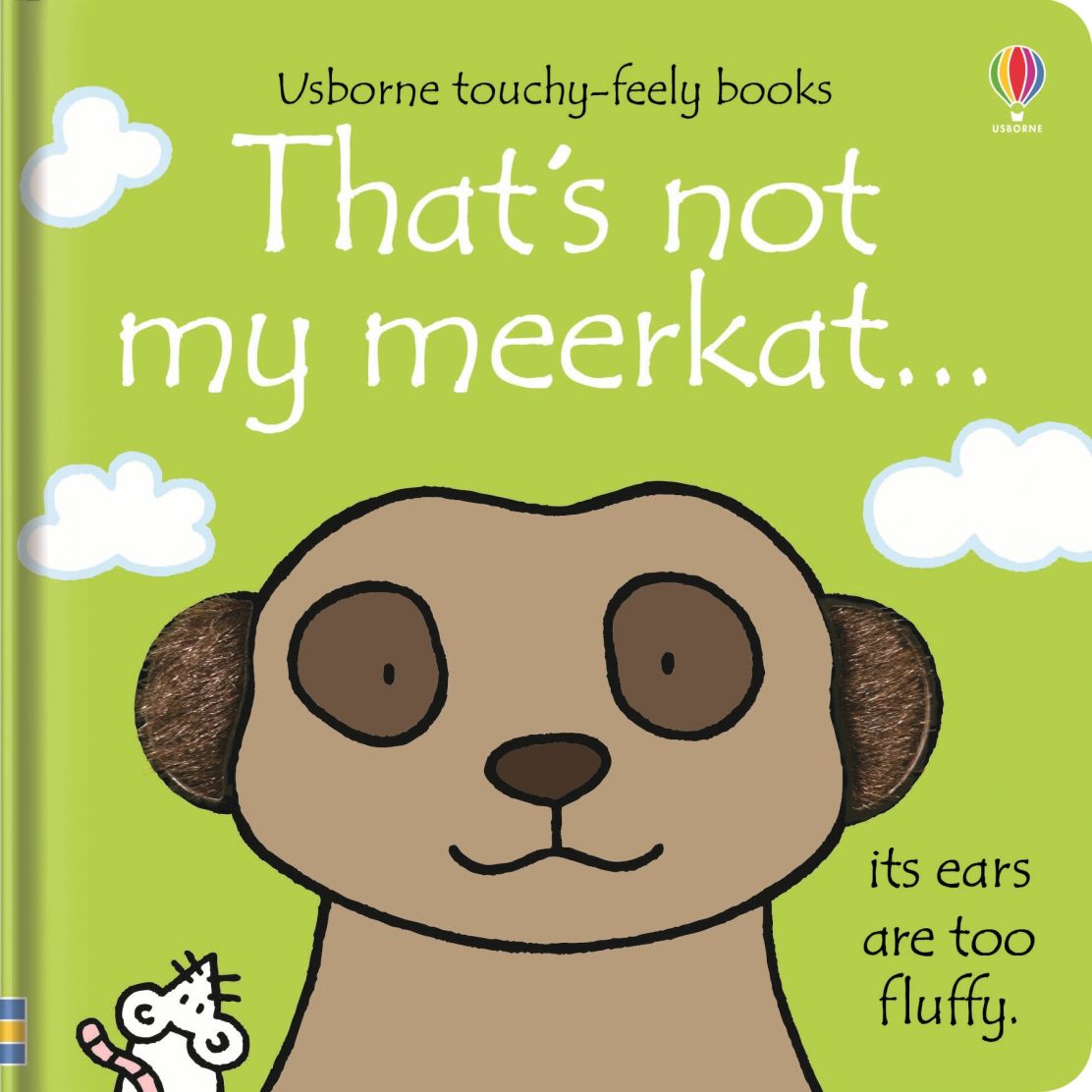 That's Not My Meerkat Touchy Feely Book