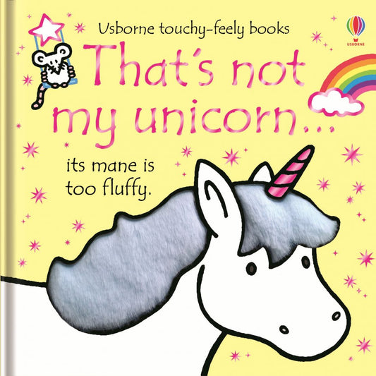 That's Not My Unicorn Touchy Feely Book