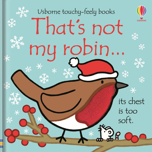 That's Not My Robin Touchy Feely Book