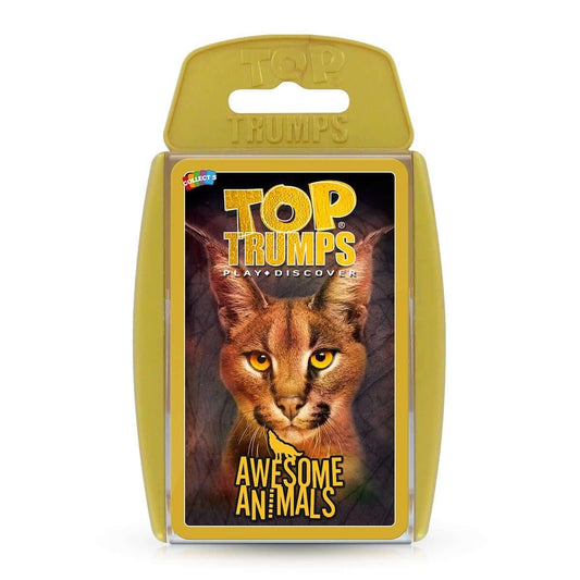 Top Trumps Awesome Animals Card Game