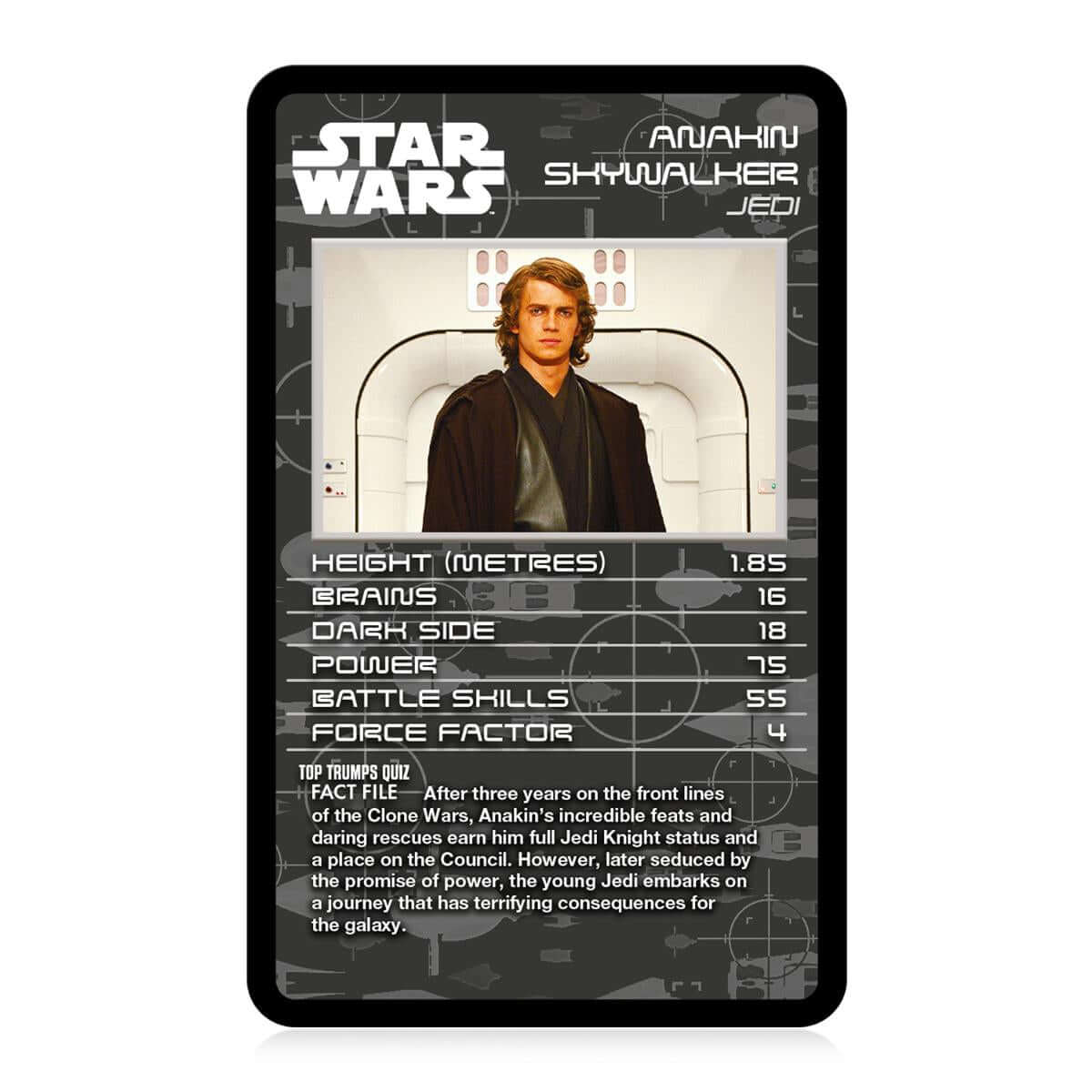 Top Trumps Star Wars Episodes 1-3 Card Game