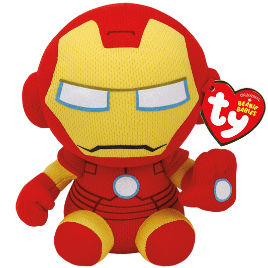 TY IRON MAN BEANIE BOO 20CM