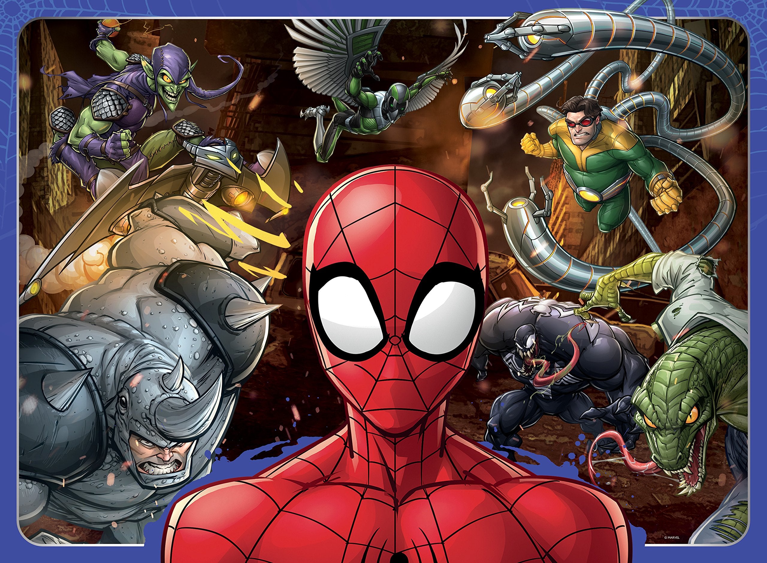 Ravensburger Spiderman 100 XXL Piece Jigsaw Puzzle